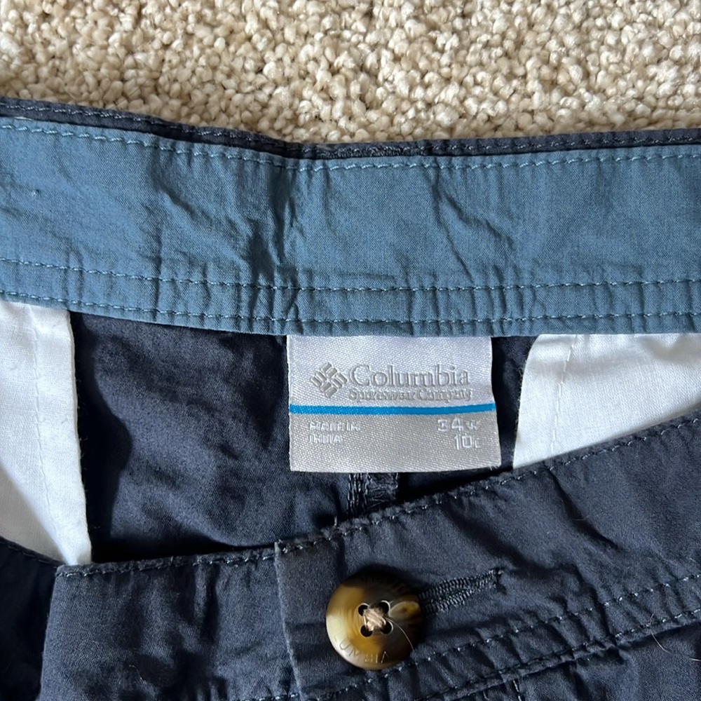 NWOT Columbia Washed Out Shorts - Picture 3 of 8